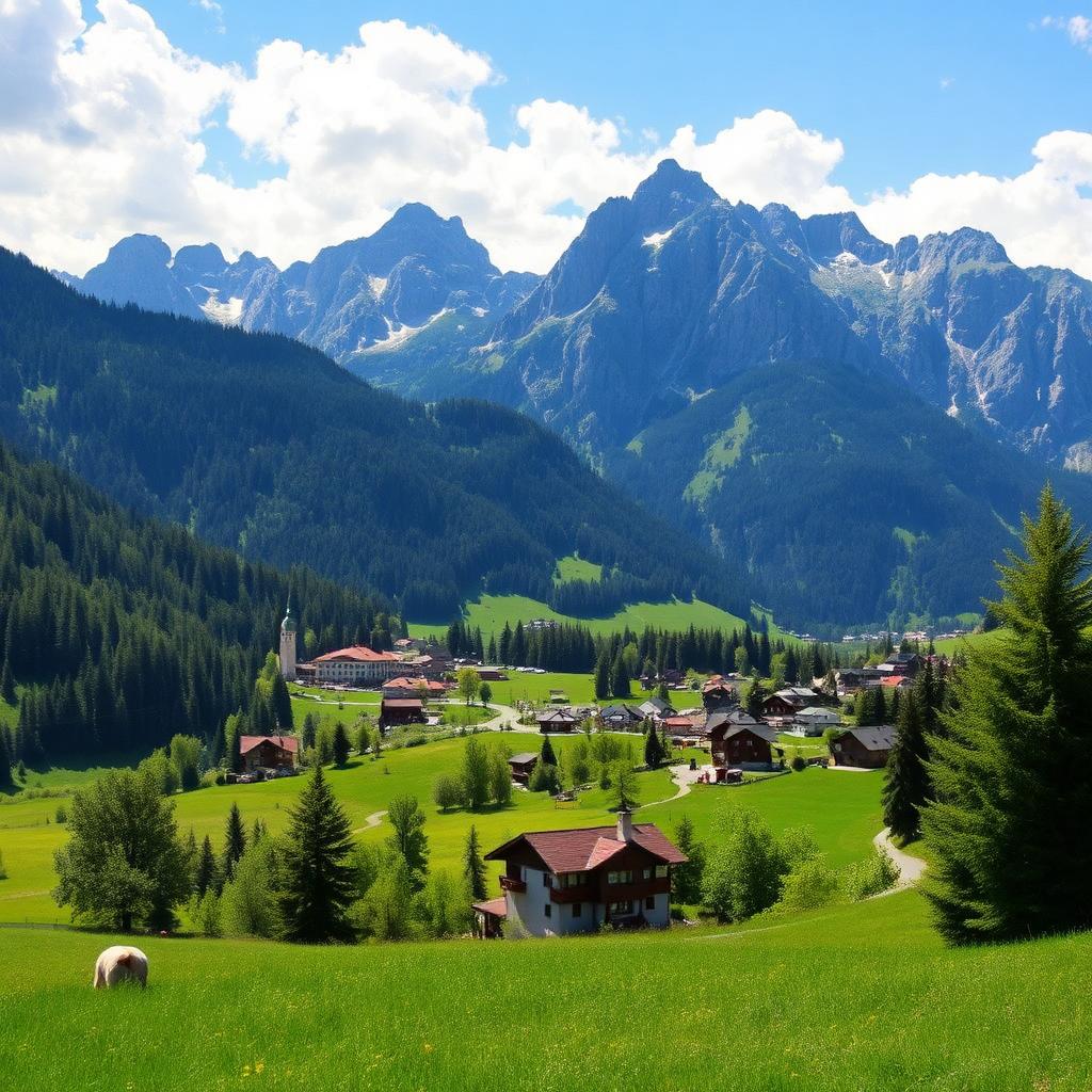 Berglandschaft